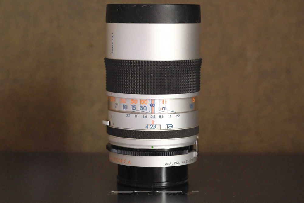 Рідкісний ТЕЛЕВИК AUTO Tamron 135mm f2.8 байонет Konica AR