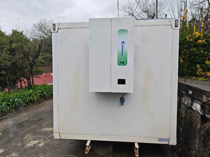 Contentor frigorífico monofásico