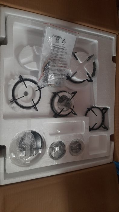 Варильна поверхня газова Pyramida PFG 646 WHITE