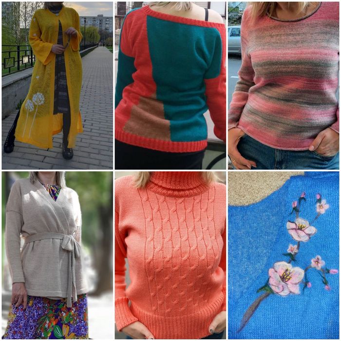 Пряжа ! Крючки. Спицы .Вязание на заказ .Отправляем по Украине .: 50 ...