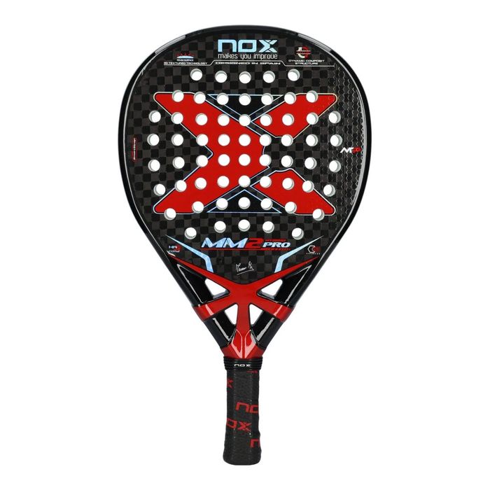 Raquete de Padel NOX MM2 PRO
