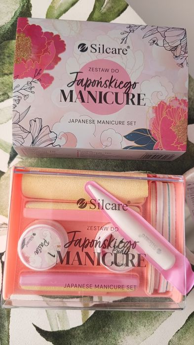 Zestaw do manicure japońskiego Silcare