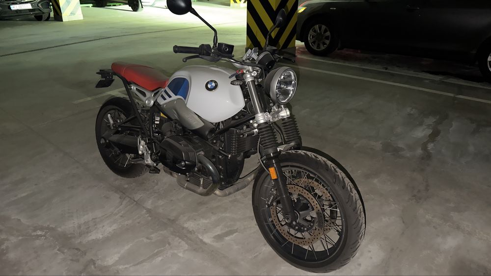 BMW R nineT в вдеальному стані