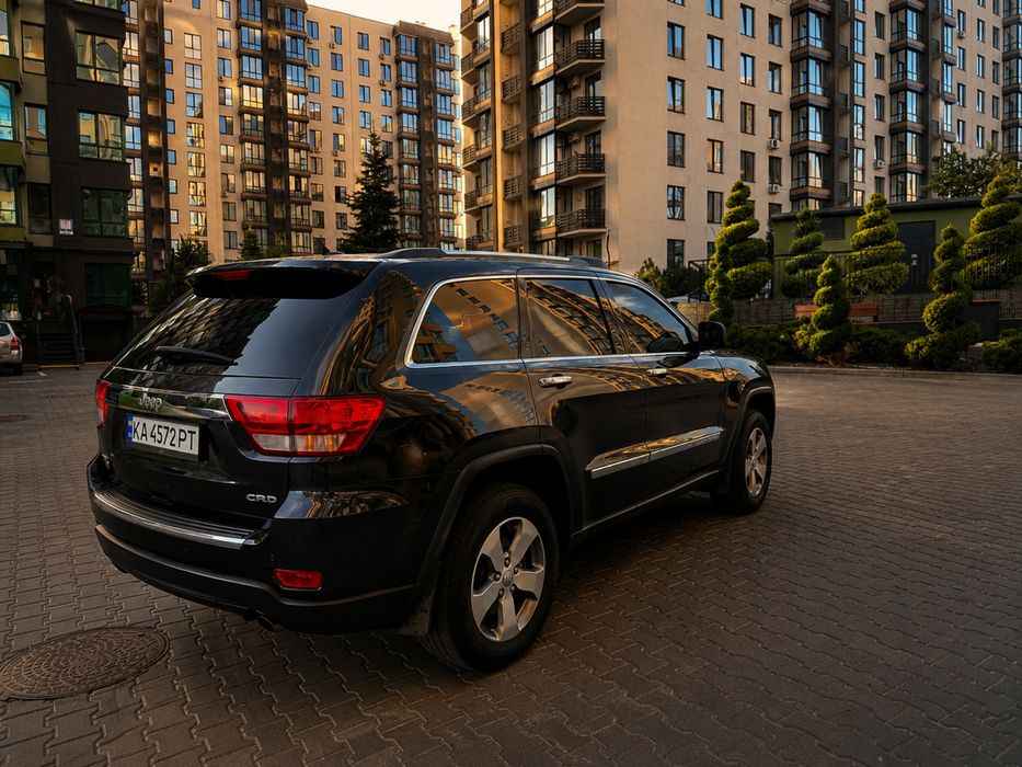 Jeep Grand Cherokee 2012 VIN 1C4RJFCM9CC228233 фото оголошення 10 з 24