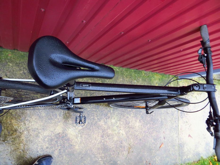 Велосипед Cannondale Quick 1 Вилка карбон Shimano 105