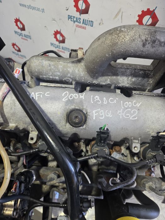 Motor completo RENAULT Trafic II (FL)