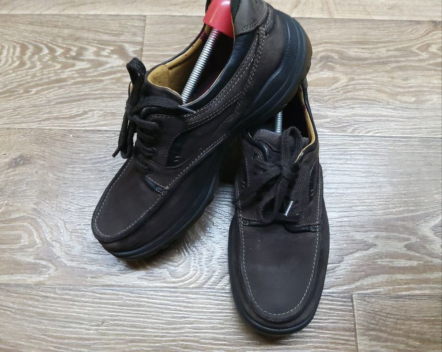 ECCO мужские полуботинкиTrack 25 р.43