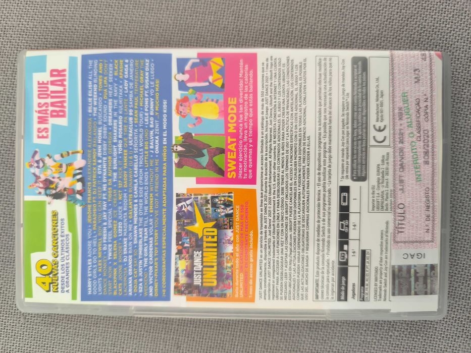 Just Dance 2021 / Nintendo Switch