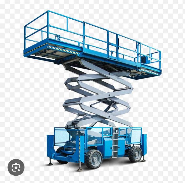 wynajem zwyżka podnośnik nożycowy koszowy przegubowy