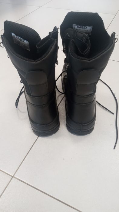 Wysokie buty taktyczne RABEX  rozmiar 45