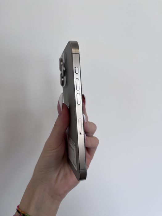 RATY 0% iPhone 15 Pro 128 GB BATERIA 99% GWARANCJA 12 miesiecy !!!