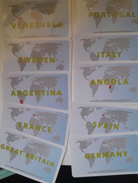 Cartas TAP Star Alliance Member