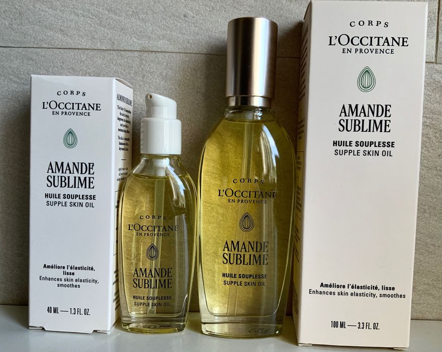 L’Occitane масло для душа. Крем , масло для тела . Оригинал