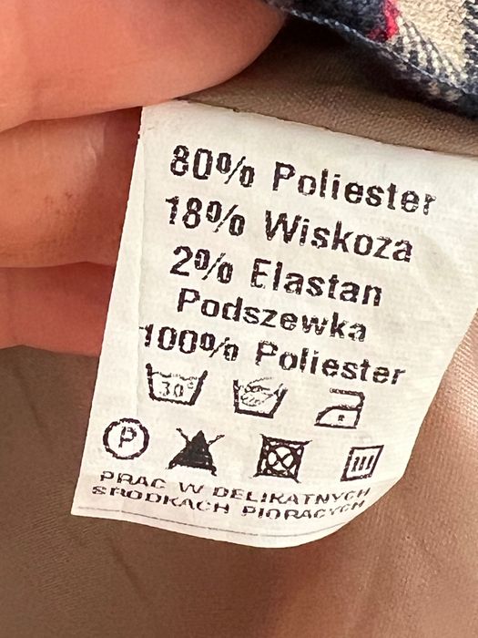 Marynarka w klatce BB