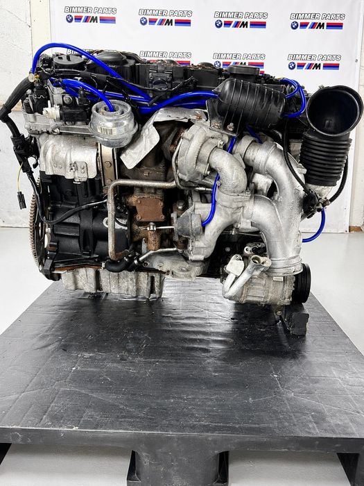 Motor Bmw M57 535d biturbo 272 cv Bloco de Ferro com garantia