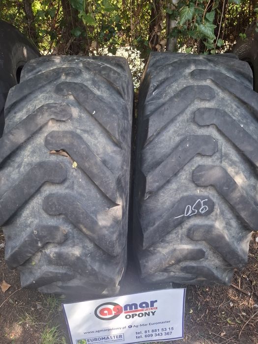 15.5/80-24 Michelin opony używane  budowlane