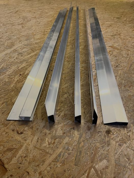 Łaty tynkarskie aluminiowe Nowe