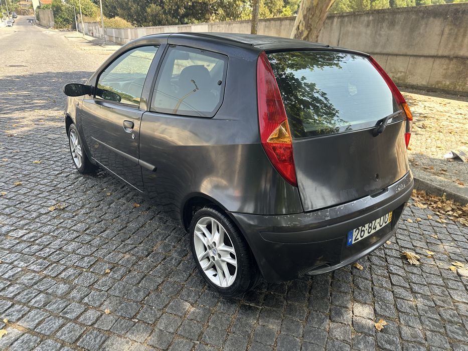 Fiat punto 1.2 gasolina