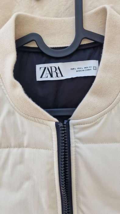 Colete alcochoado Zara tamanho L NOVO