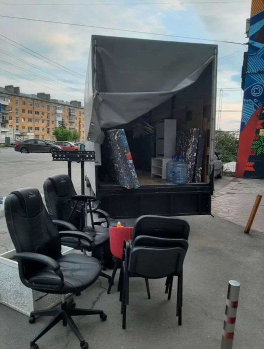 Грузоперевозки дешево, Переезд с грузчиками, Квартирный переезд