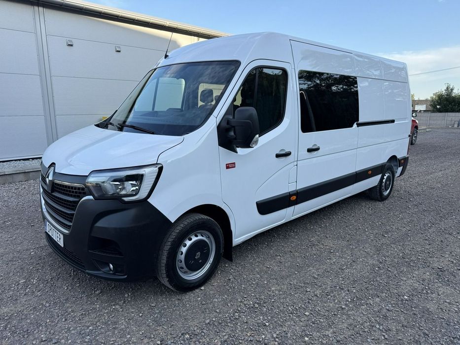 Renault Master  L3H2 Brygadówka 7-Osób Klima Kamera