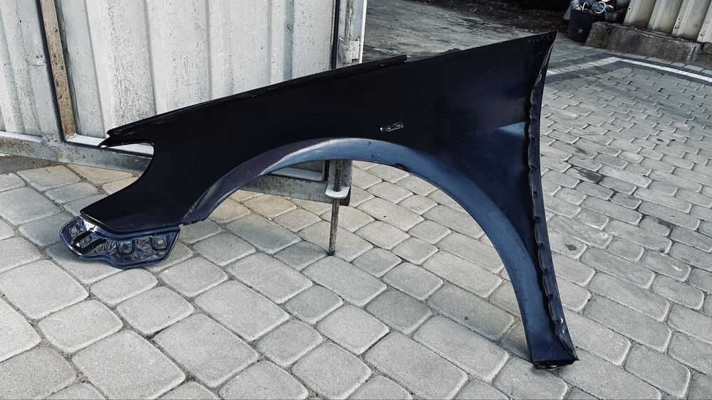 Zderzak przedni kratka prawy błotnik przód volkswagen VW Cc Lift 2012-