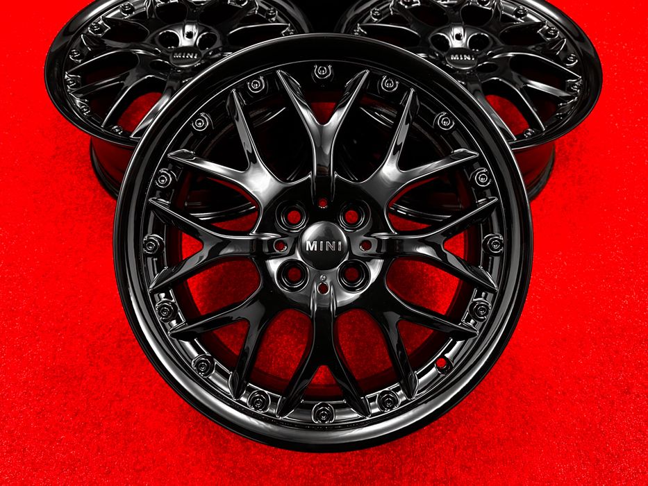 Диски R17 4.100 ЕТ48 7J оригінал bbs міні купер клабмен кабріо клабван