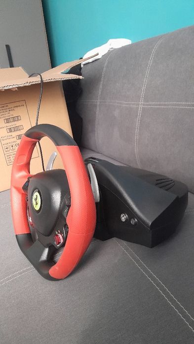 Kierownica Thrust master