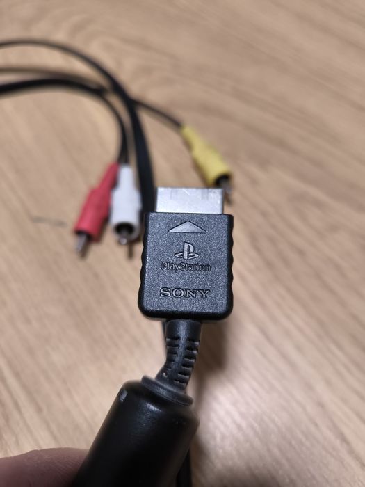 Kabel tv do PlayStation 1 2 ps1 psx