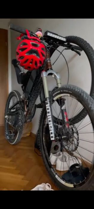 Manitou Minute Expert air 150mm qr9