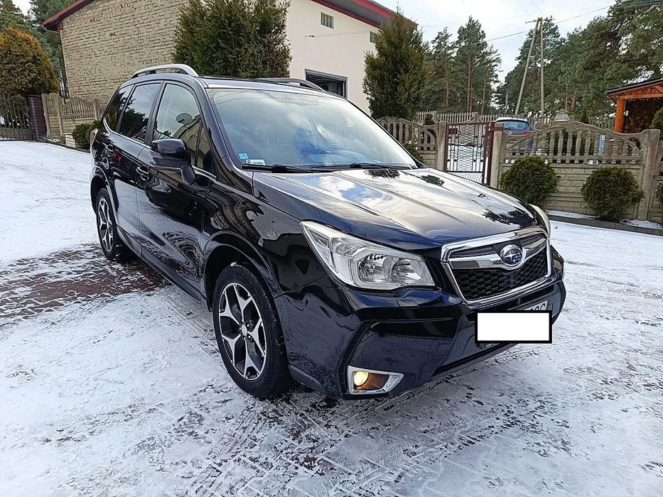 Subaru Forester Salon polska 2wl 4x4 automat lift ful serwis aso