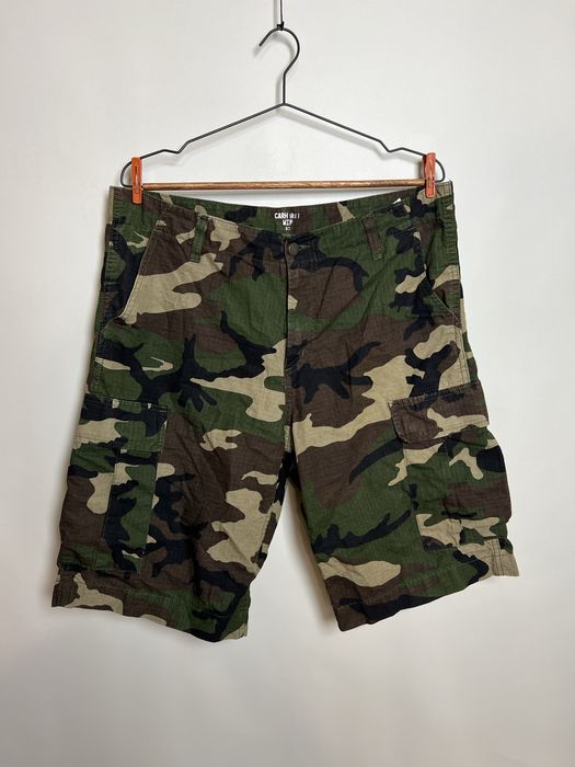 Карго шорти camo Carhartt Wip 33р Оригінал