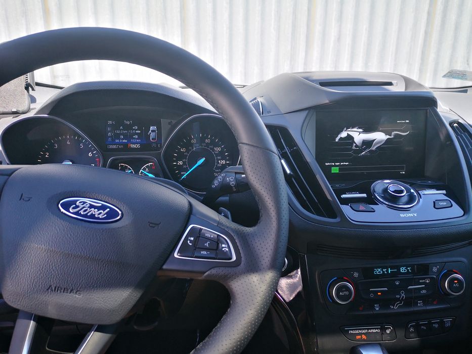 Mapa Polskie menu Ford Sync2 Sync3 Syn4 Odjazd