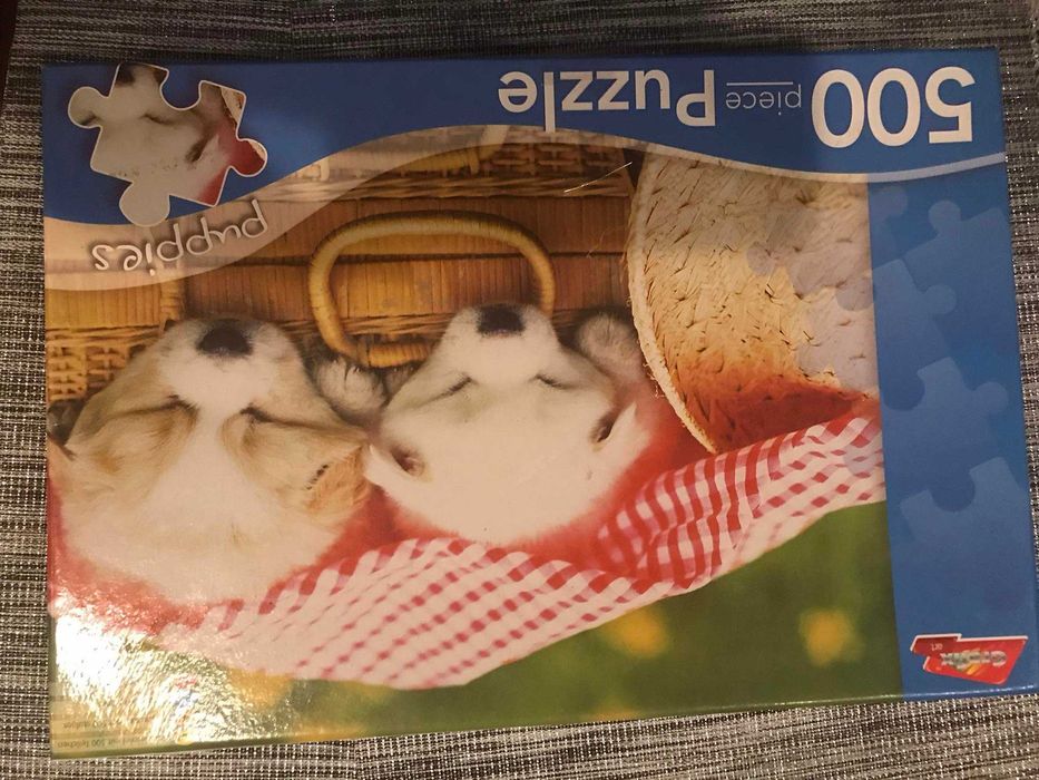 Puzzle Grafix Pieski 500