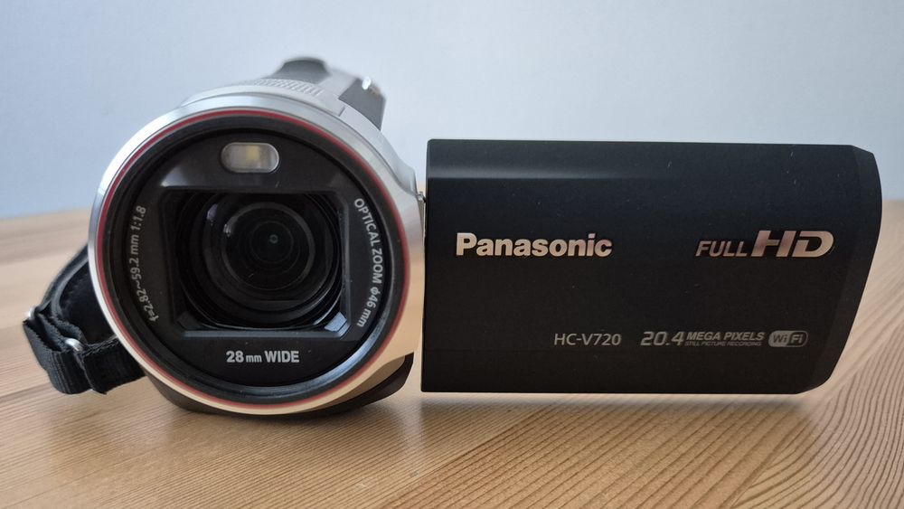 Kamera Panasonic HC-V720