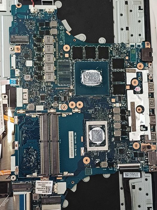 Motherboard original Lenovo Legion 5 15ACH6h com falha64740057424643120