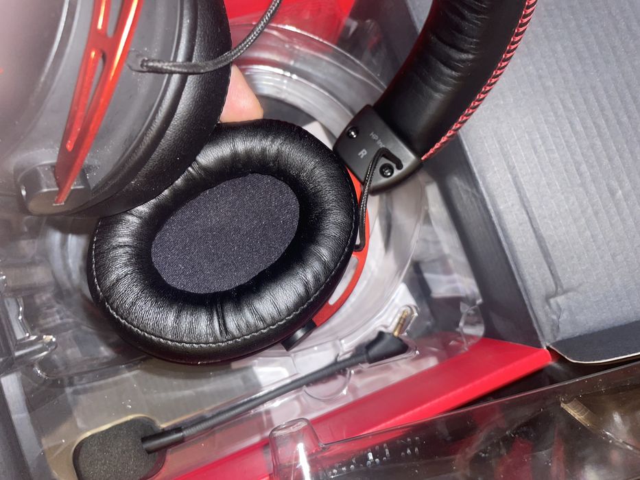 игровая гарнитура Hyperx cloud alpha