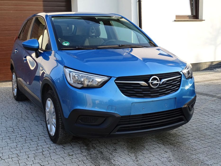 Opel Crossland X 1.2-83KM 92tys km Serwis Dobre Wyposażenie