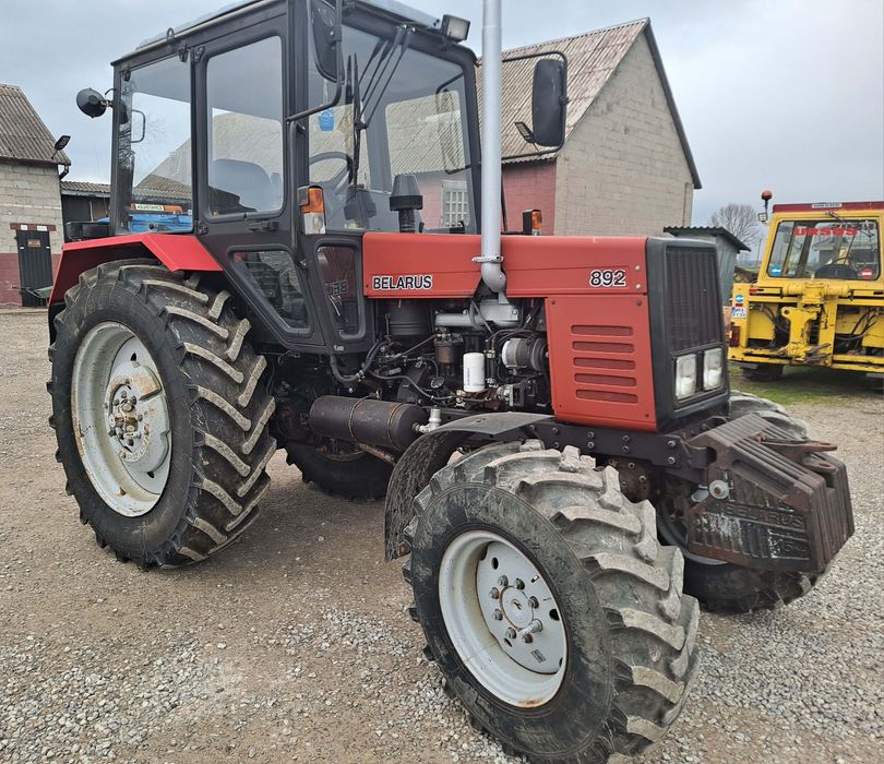 MTZ Belarus 892   .