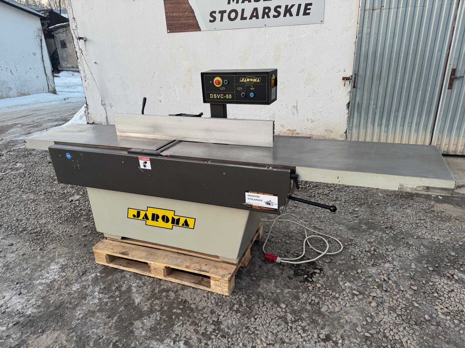 Strugarka wyrówniarka JAROMA DSVC 50