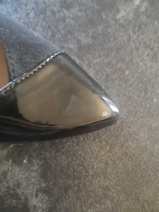 Anna Field czarne eleganckie szpilki 39