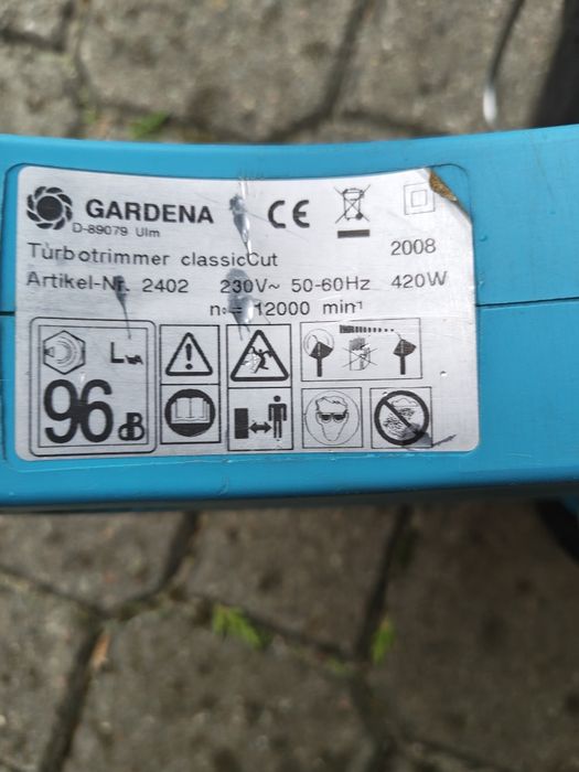 Podkaszarka elektryczna Gardena