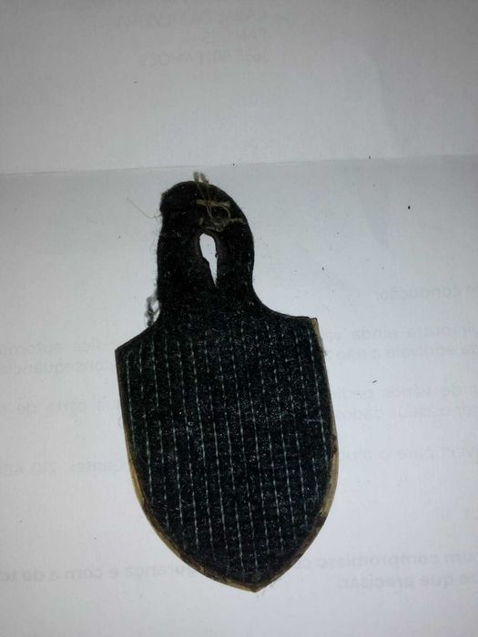 Crachás militares de cavalaria originais antigos