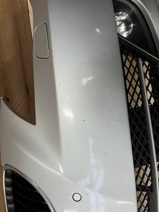 Zderzak przedni Bmw E60 Lift 4x pdc Spryski kolor titan silber