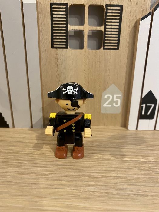 Figurka pirat zabawka jak lego