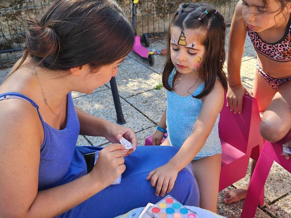 Pinturas faciais para festas infantis, casamentos e outros eventos