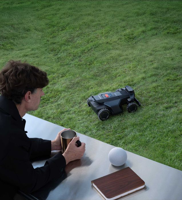 Robot koszący Segway Navimow X430E Dealer Myszków - Segway na Jurze!
