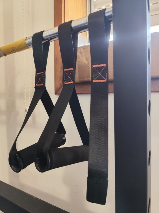 Conjunto para exercícios de resistência - TRX