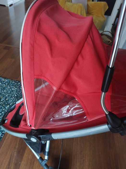 Wózek Quinny zapp parasolka folia