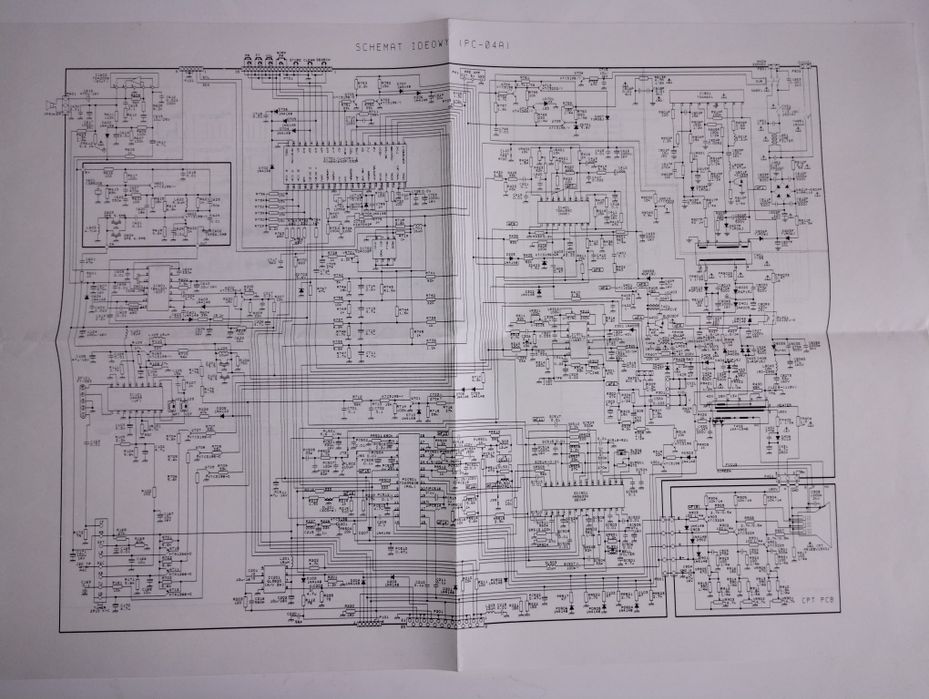 Curtis 2102 VT schemat ideowy PC-04A